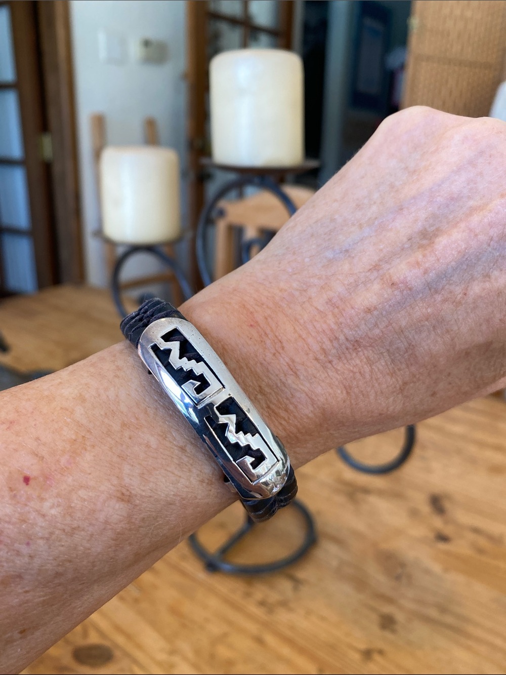 🎉 Sedona Sterling Silver Tie bracelet!